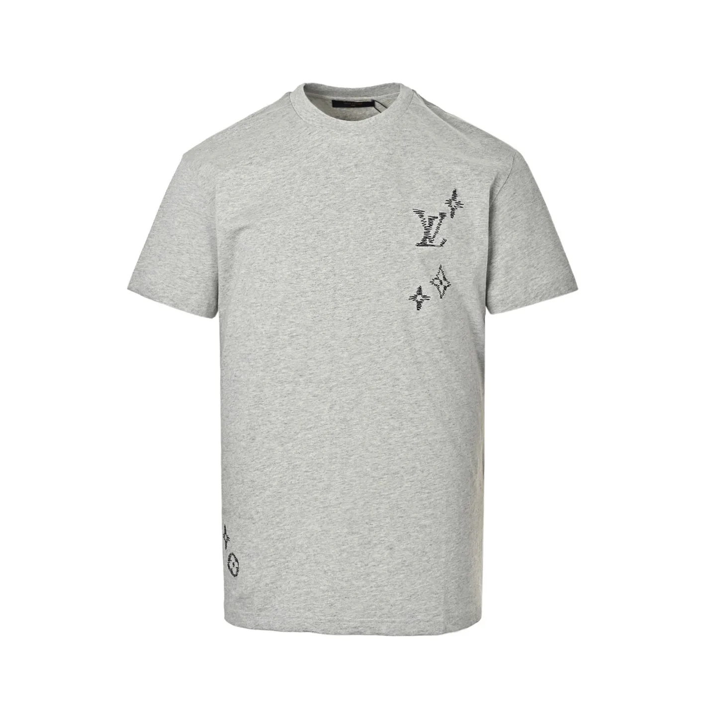 Louis Vuitton/Louis Vuitton presbyopia logo embroidered short sleeves